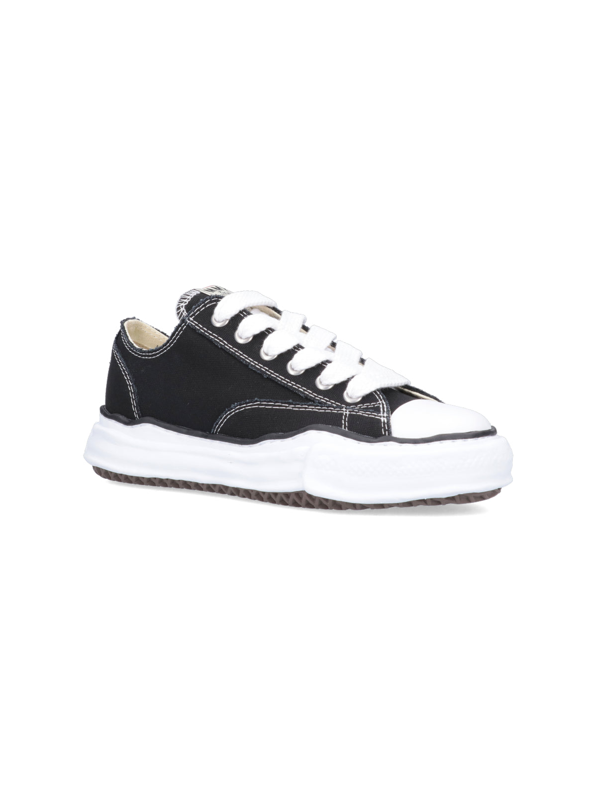 Maison Mihara Yasuhiro Sneakers Black Upper: Cotton