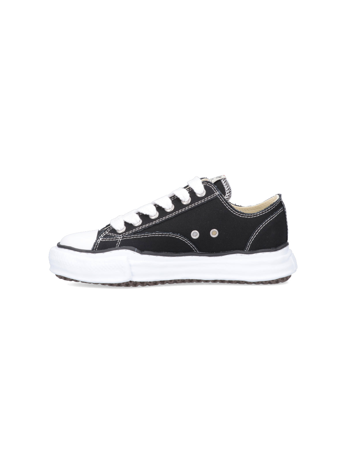 Maison Mihara Yasuhiro Sneakers Black Upper: Cotton