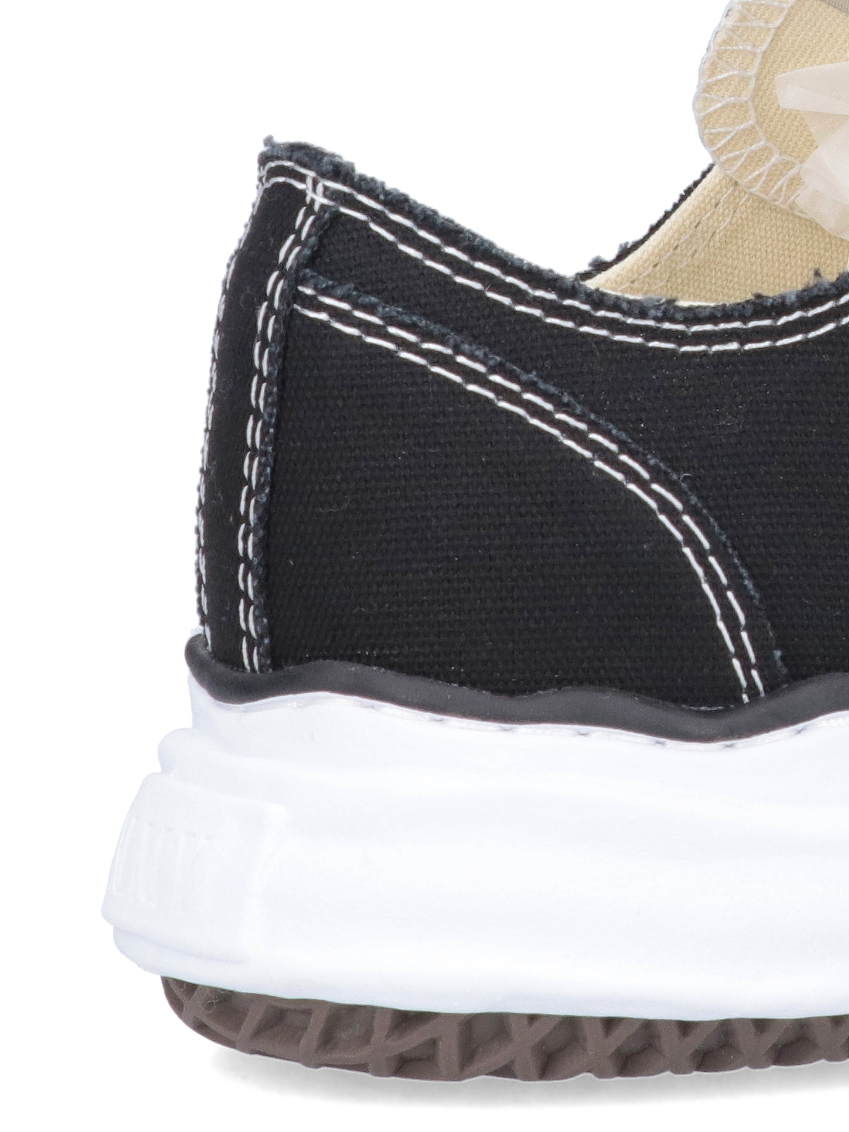 Maison Mihara Yasuhiro Sneakers Black Upper: Cotton