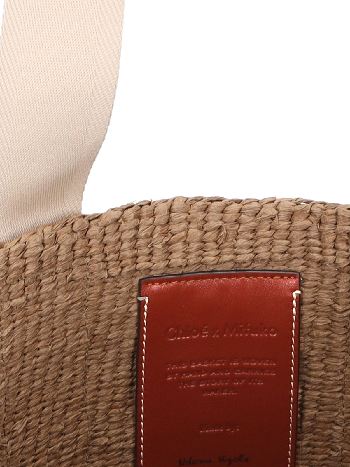 Chloè Bags Beige Paper