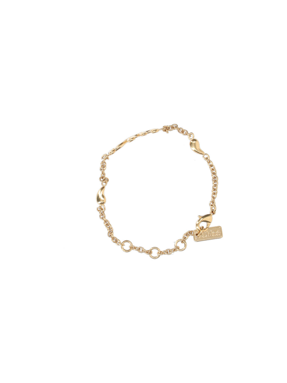 Chloè Bijoux Golden Brass