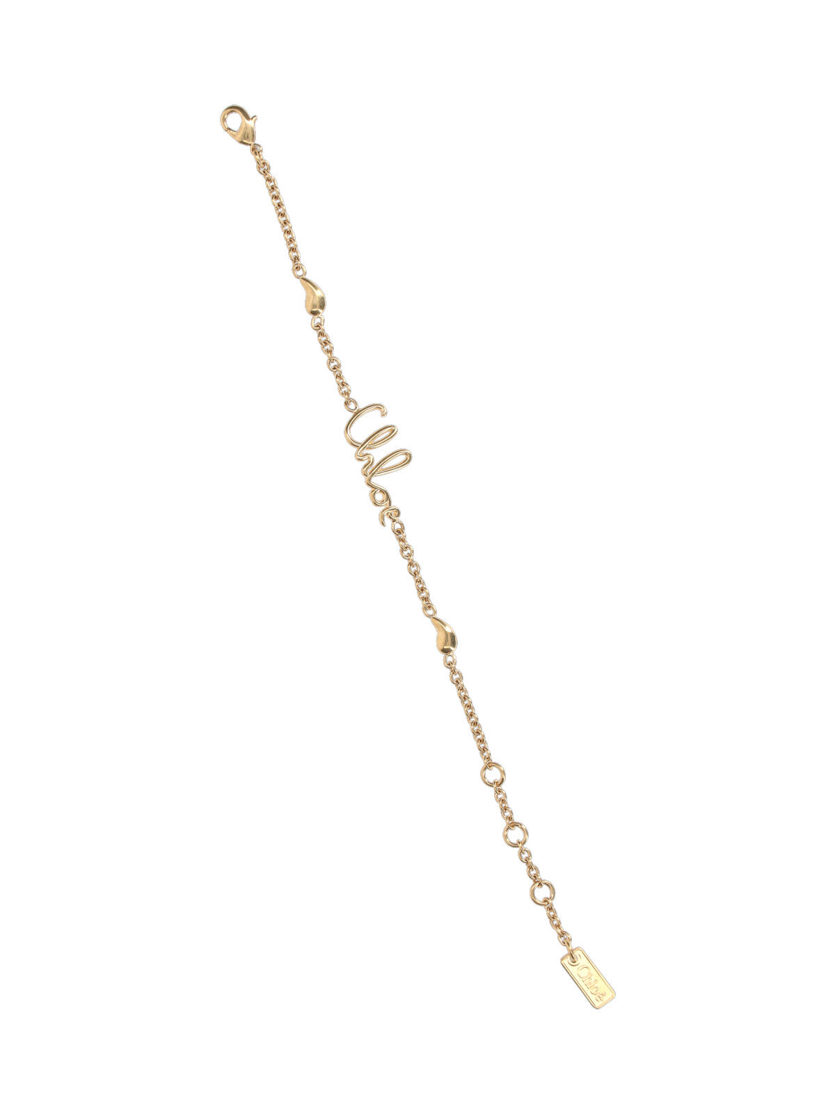 Chloè Bijoux Golden Brass