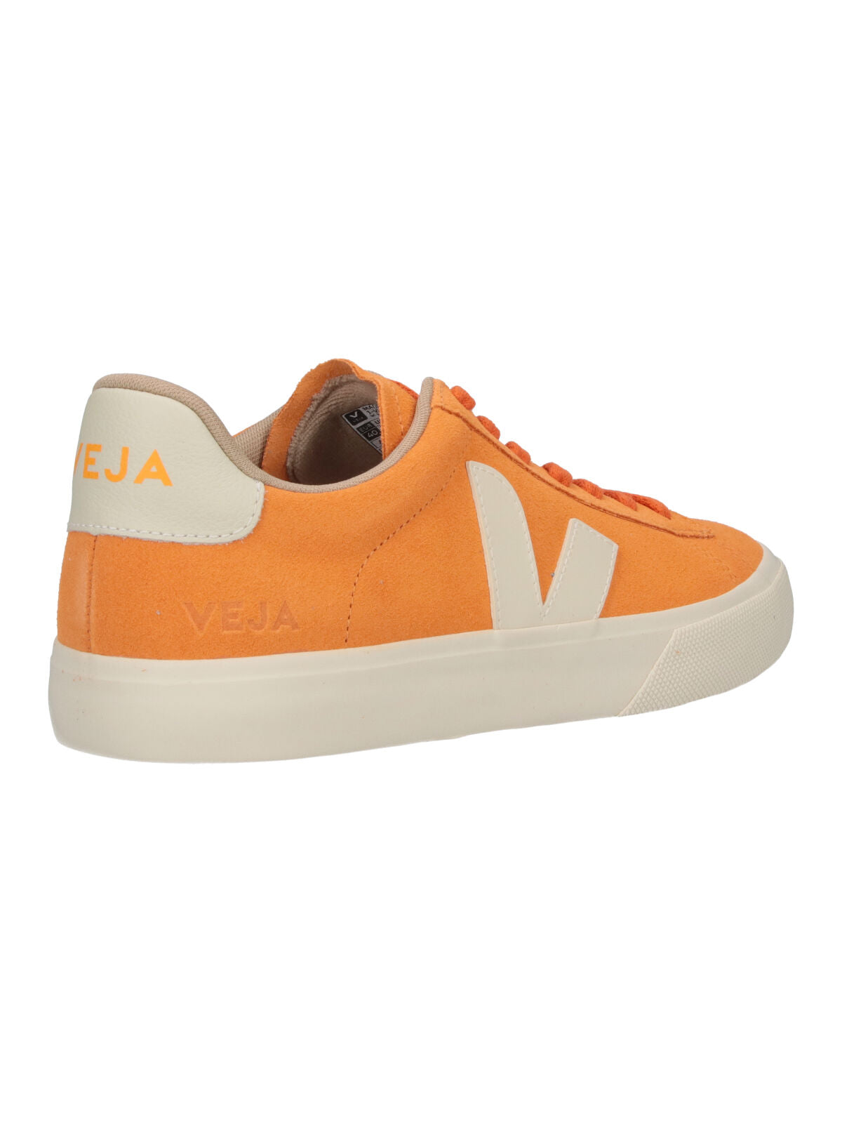 Veja Sneakers Orange Upper: Suede