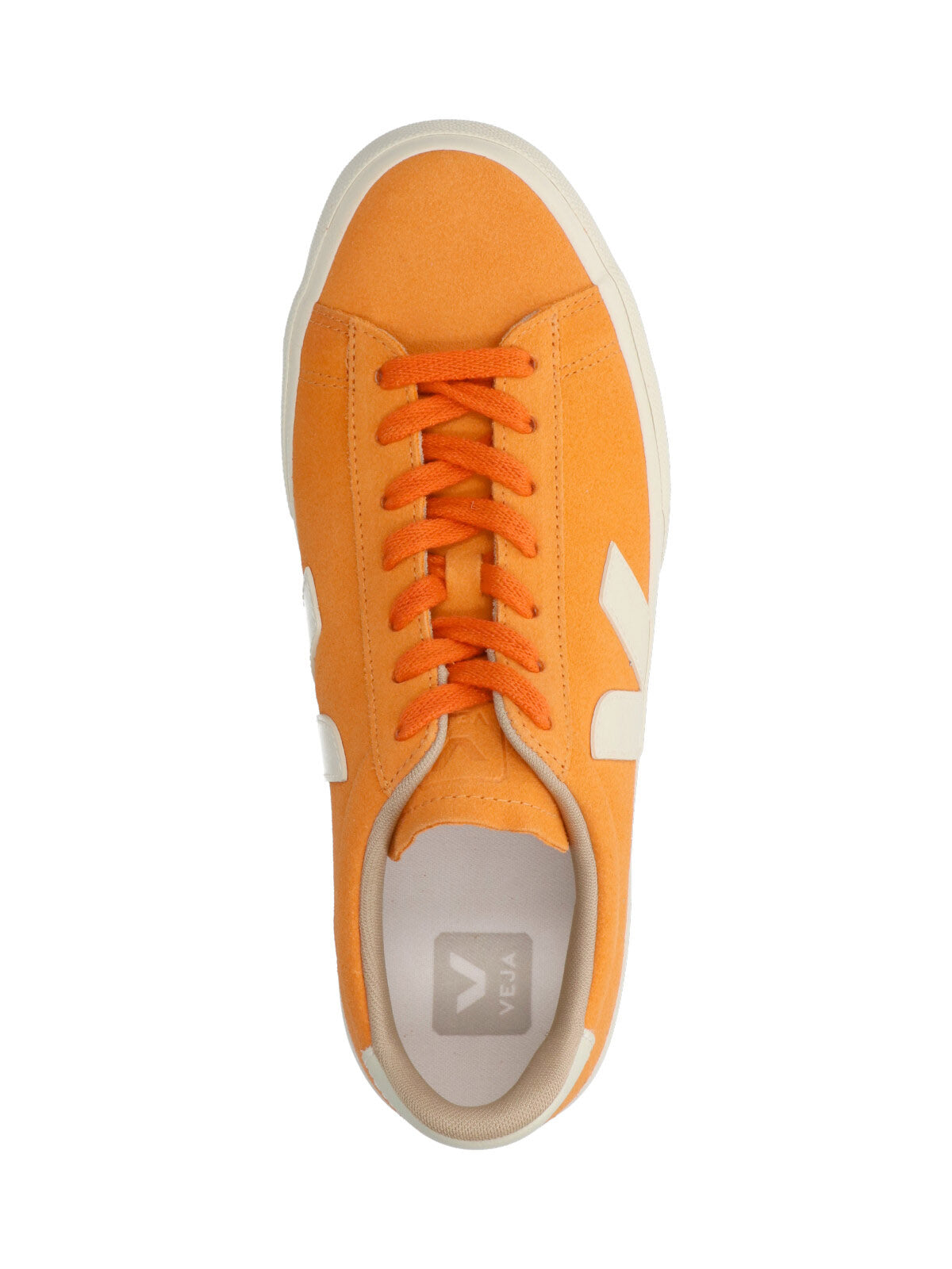 Veja Sneakers Orange Upper: Suede