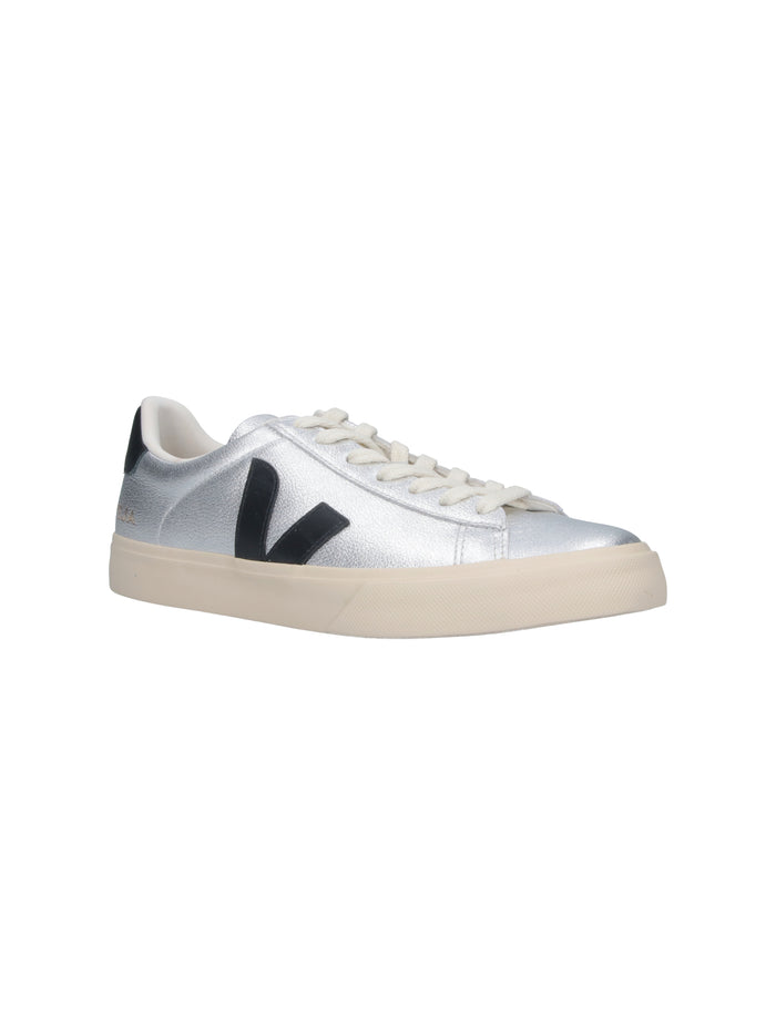 Veja Sneakers Silver Upper: Leather