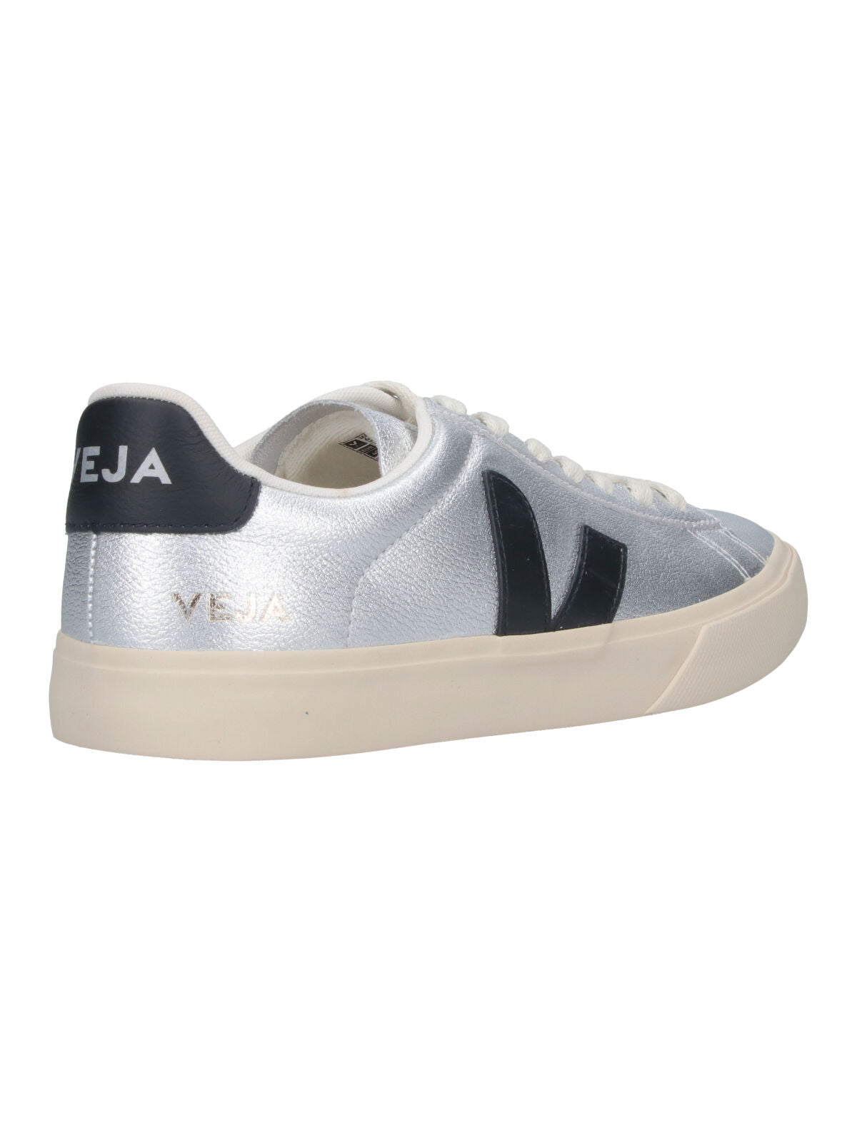 Veja Sneakers Silver Upper: Leather
