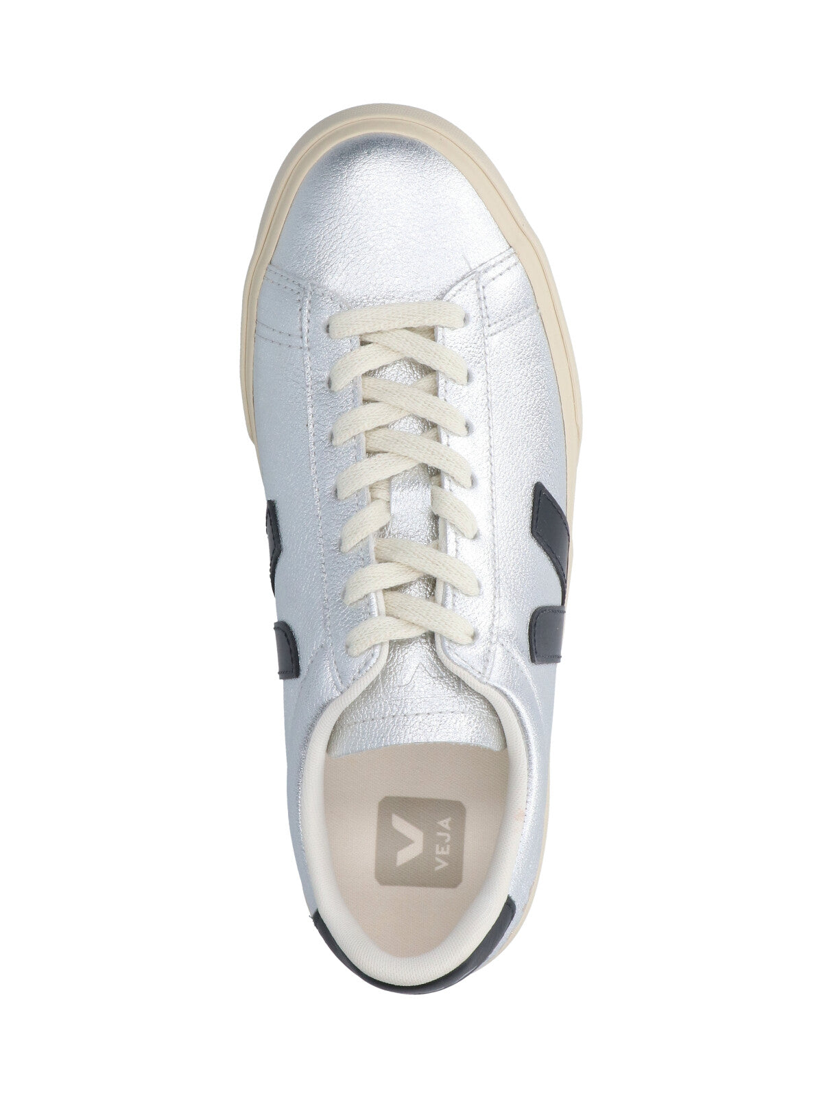 Veja Sneakers Silver Upper: Leather