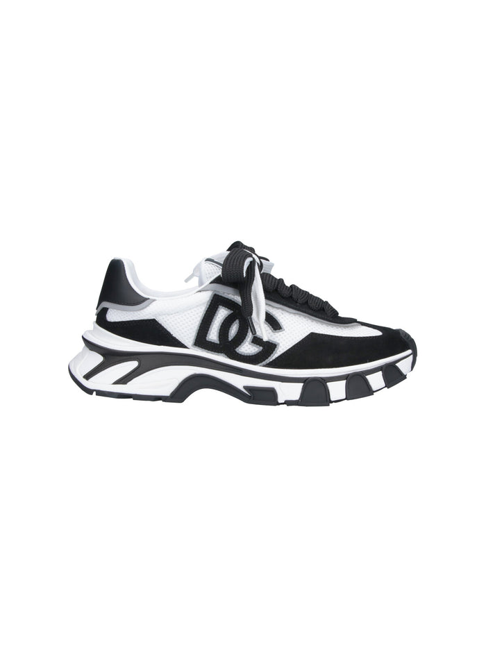Dolce & Gabbana Sneakers White Calf Leather
