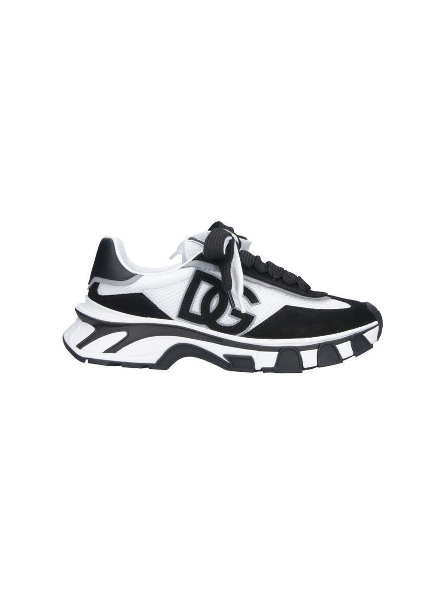 Dolce & Gabbana 57% Calf Leather sneaker in white