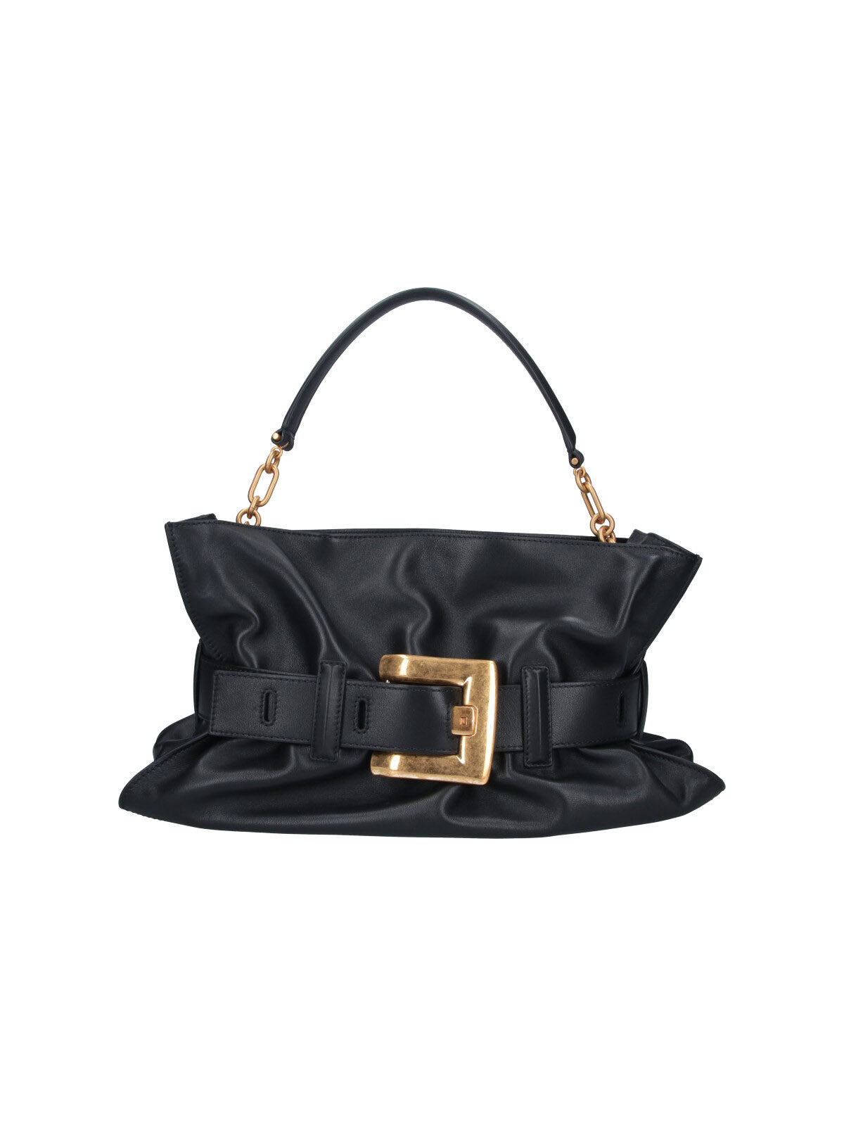 Balmain Bags Black Calf Leather