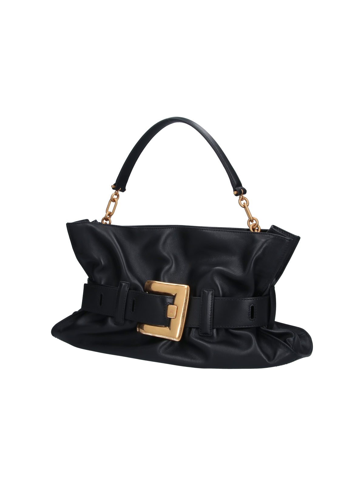 Balmain Bags Black Calf Leather