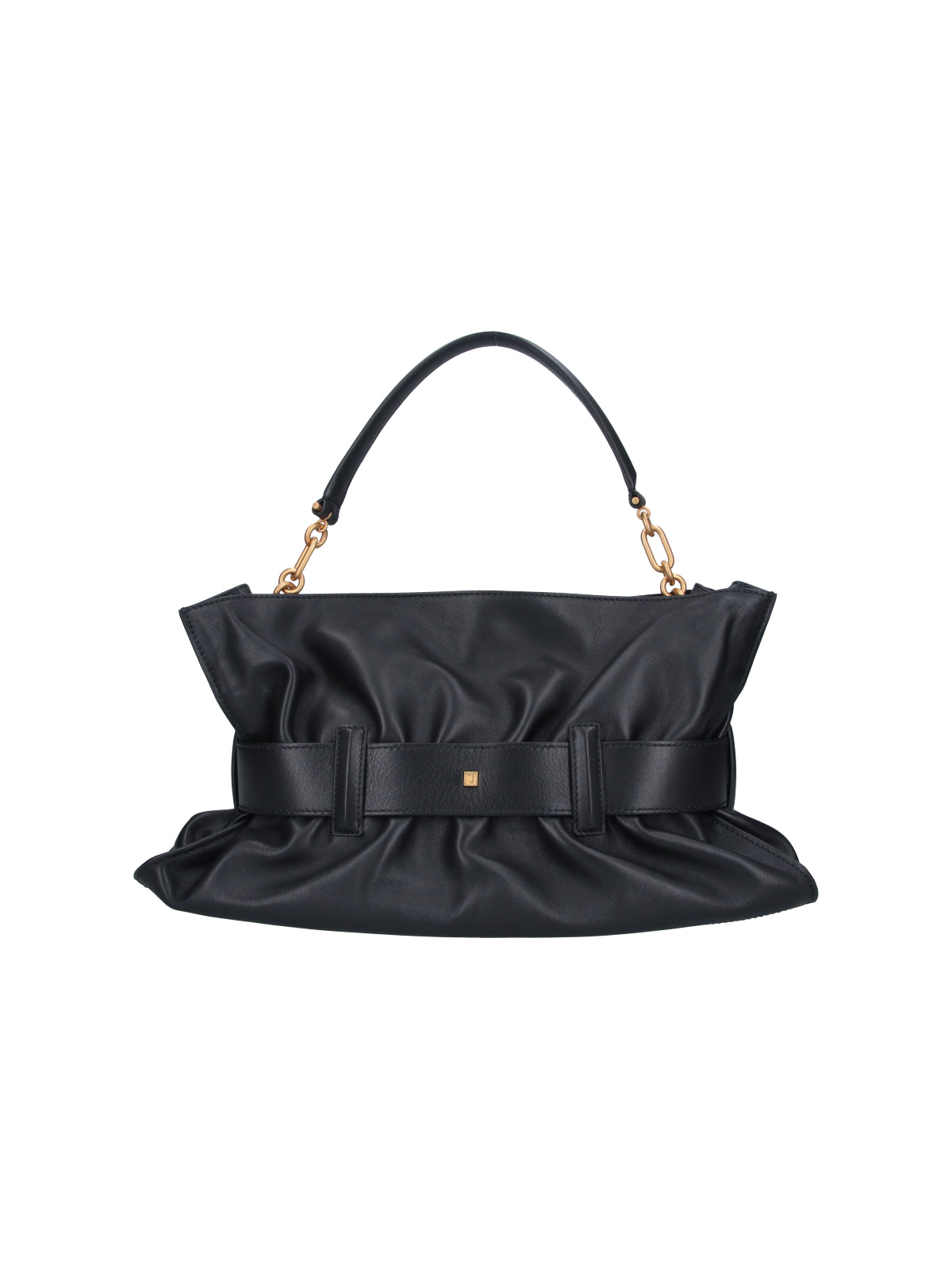 Balmain Bags Black Calf Leather