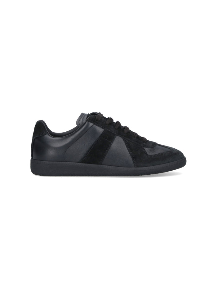 Maison Margiela Sneakers Black Bovine Leather