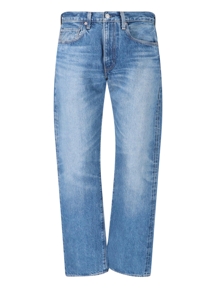 LEVIS STRAUSS Jeans Blue Cotton