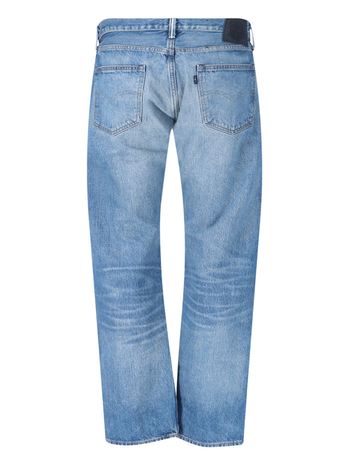LEVIS STRAUSS Jeans Blue Cotton
