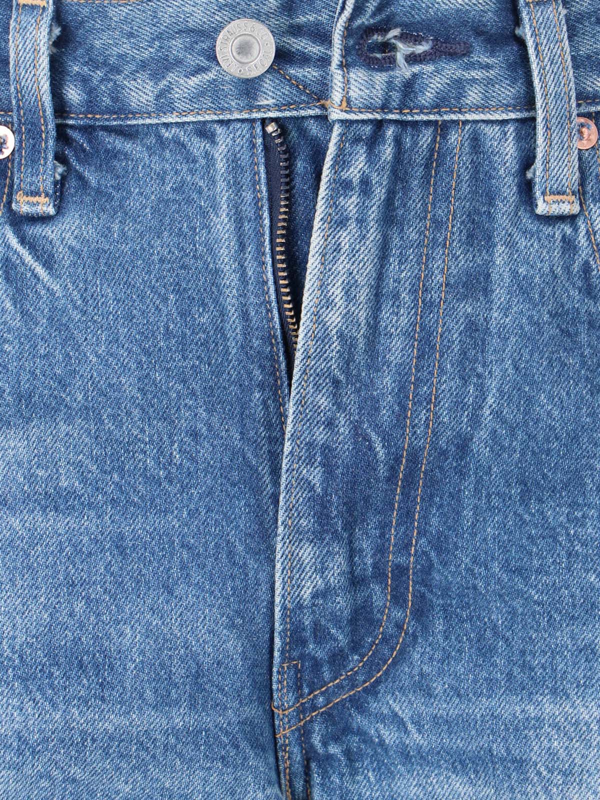 LEVIS STRAUSS Jeans Blue Cotton