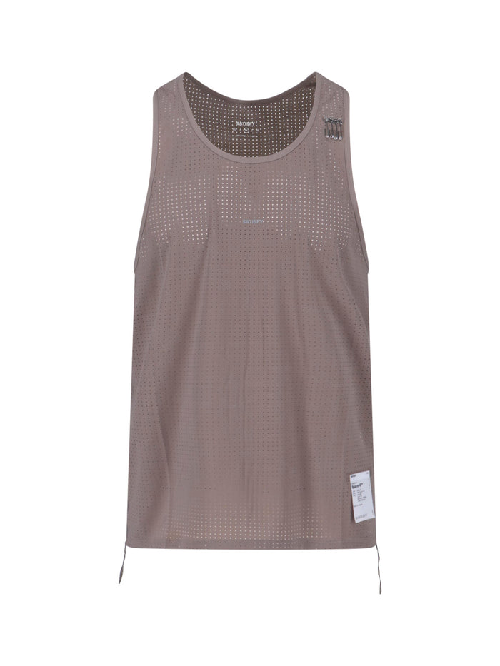 SATISFY T-shirts and Polos Grey Polyamide