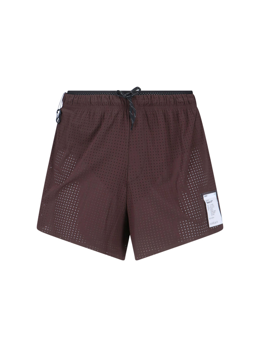 Satisfy 73% Polyamide shorts in brown