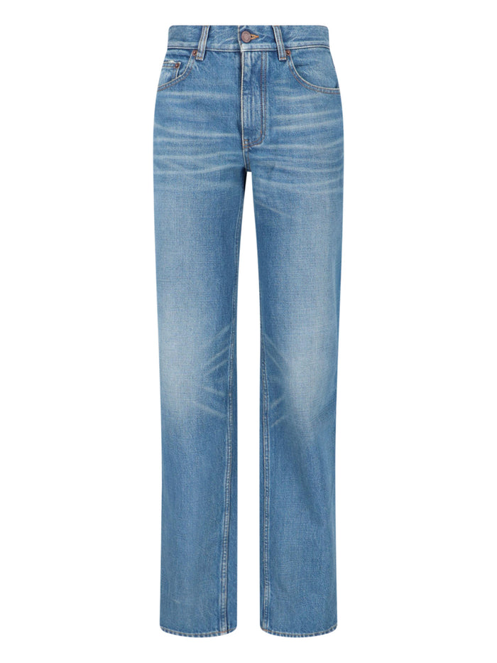 Chloè Jeans Blue Outer Shell: Cotton