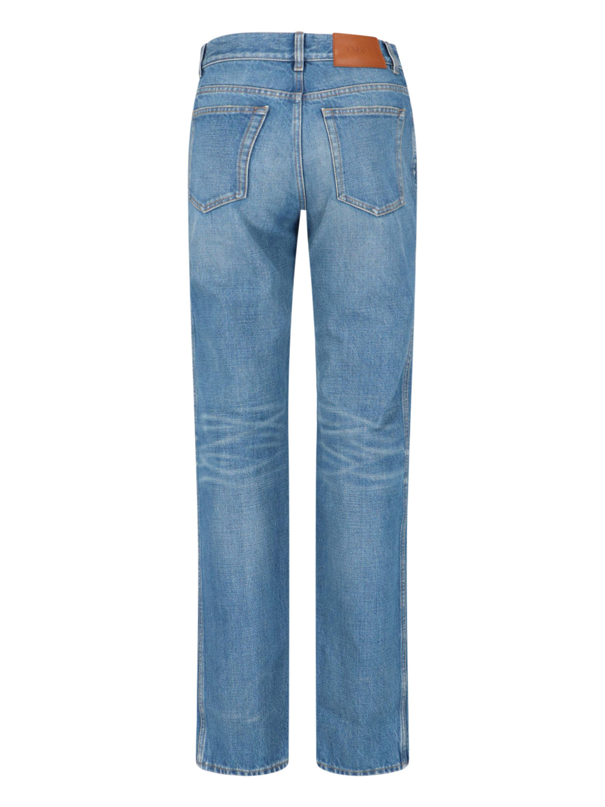 Chloè Jeans Blue Outer Shell: Cotton