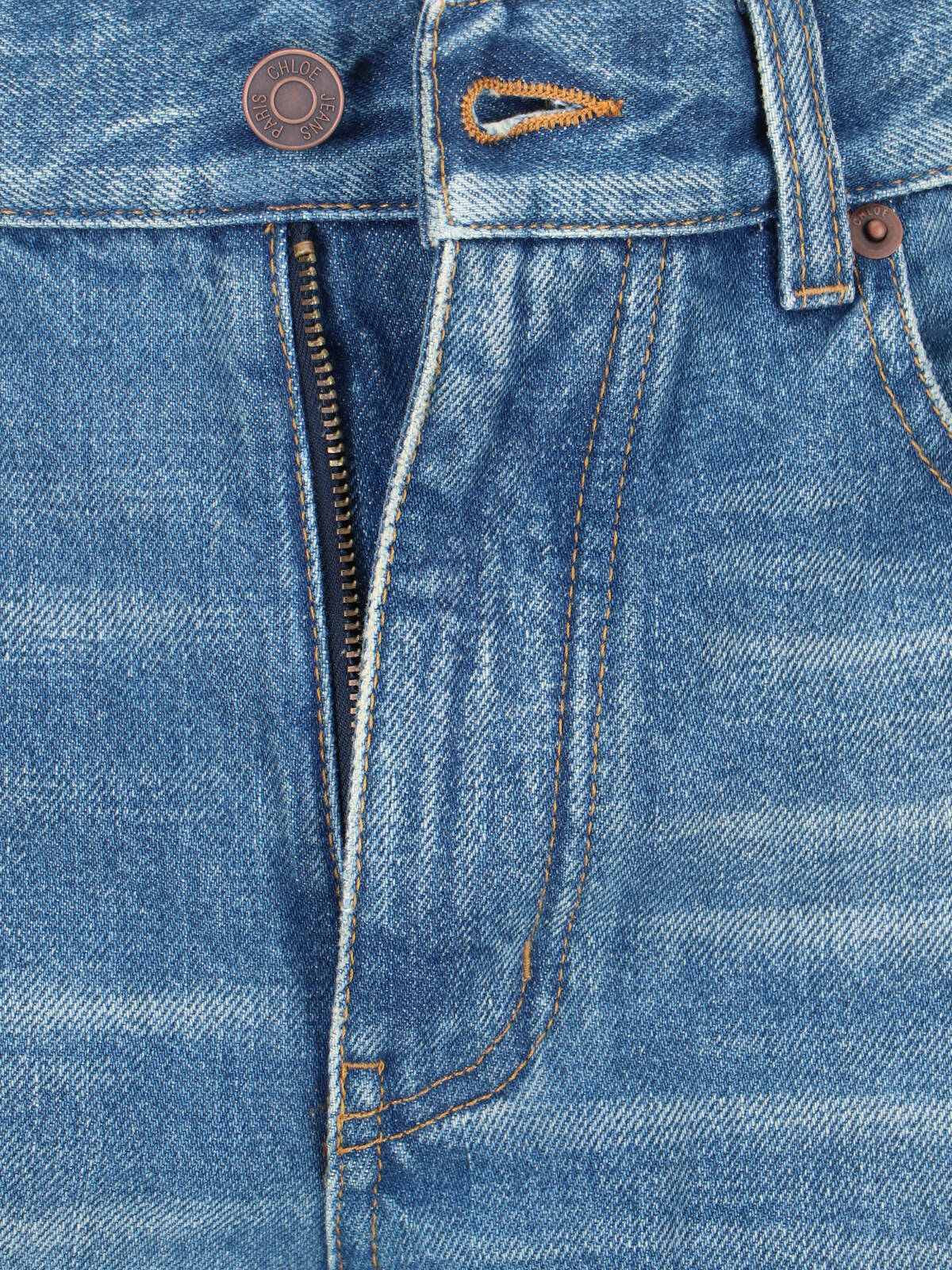 Chloè Jeans Blue Outer Shell: Cotton