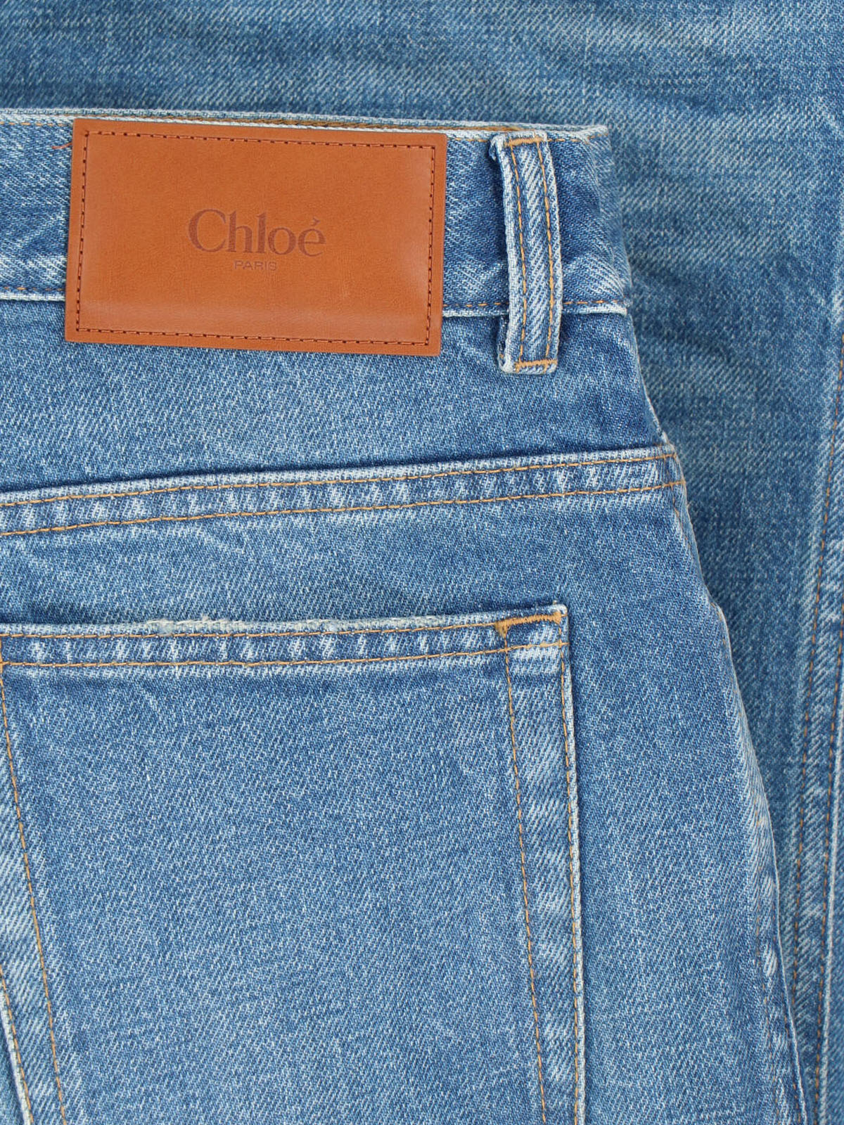 Chloè Jeans Blue Outer Shell: Cotton