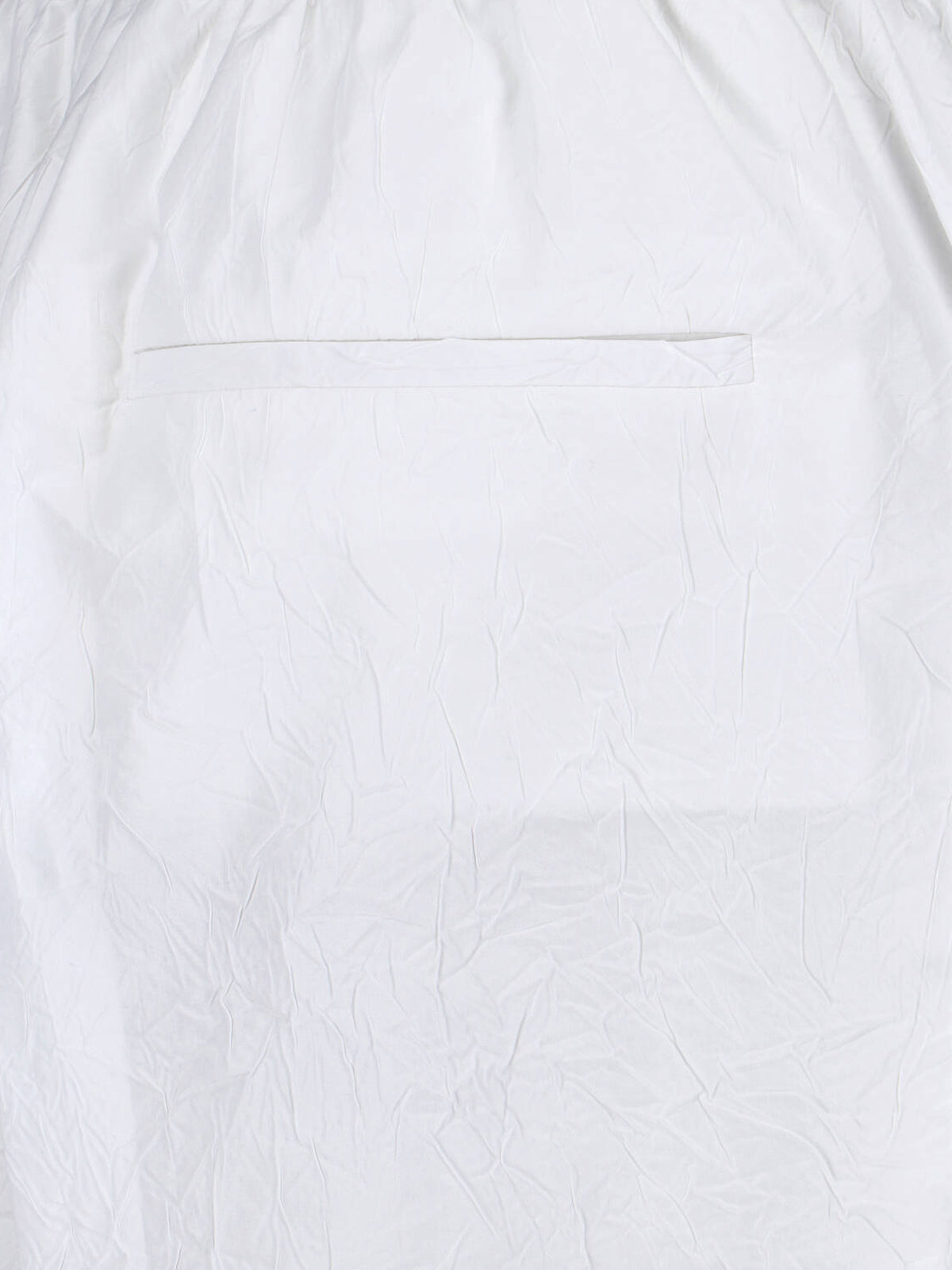 ROHE Trousers White Cotton