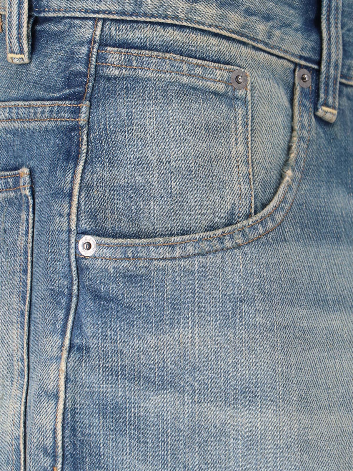 Sunflower Jeans Blue Cotton