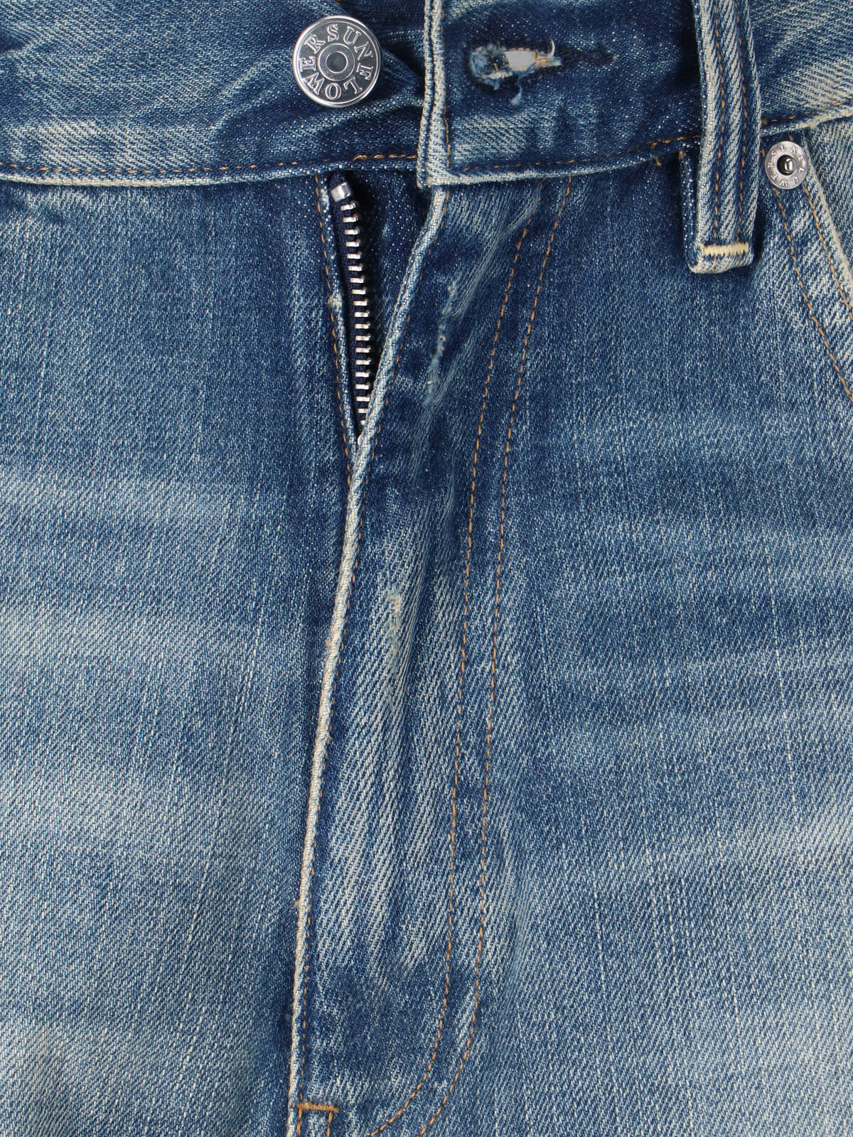 Sunflower Jeans Blue Cotton