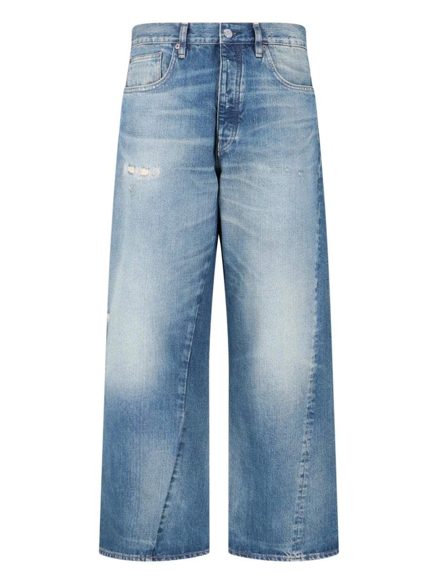 Sunflower 100% Cotton jeans in blue