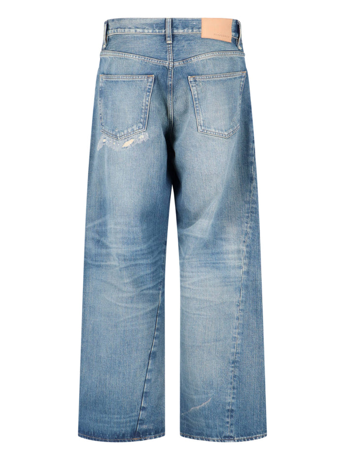 Sunflower Jeans Blue Cotton