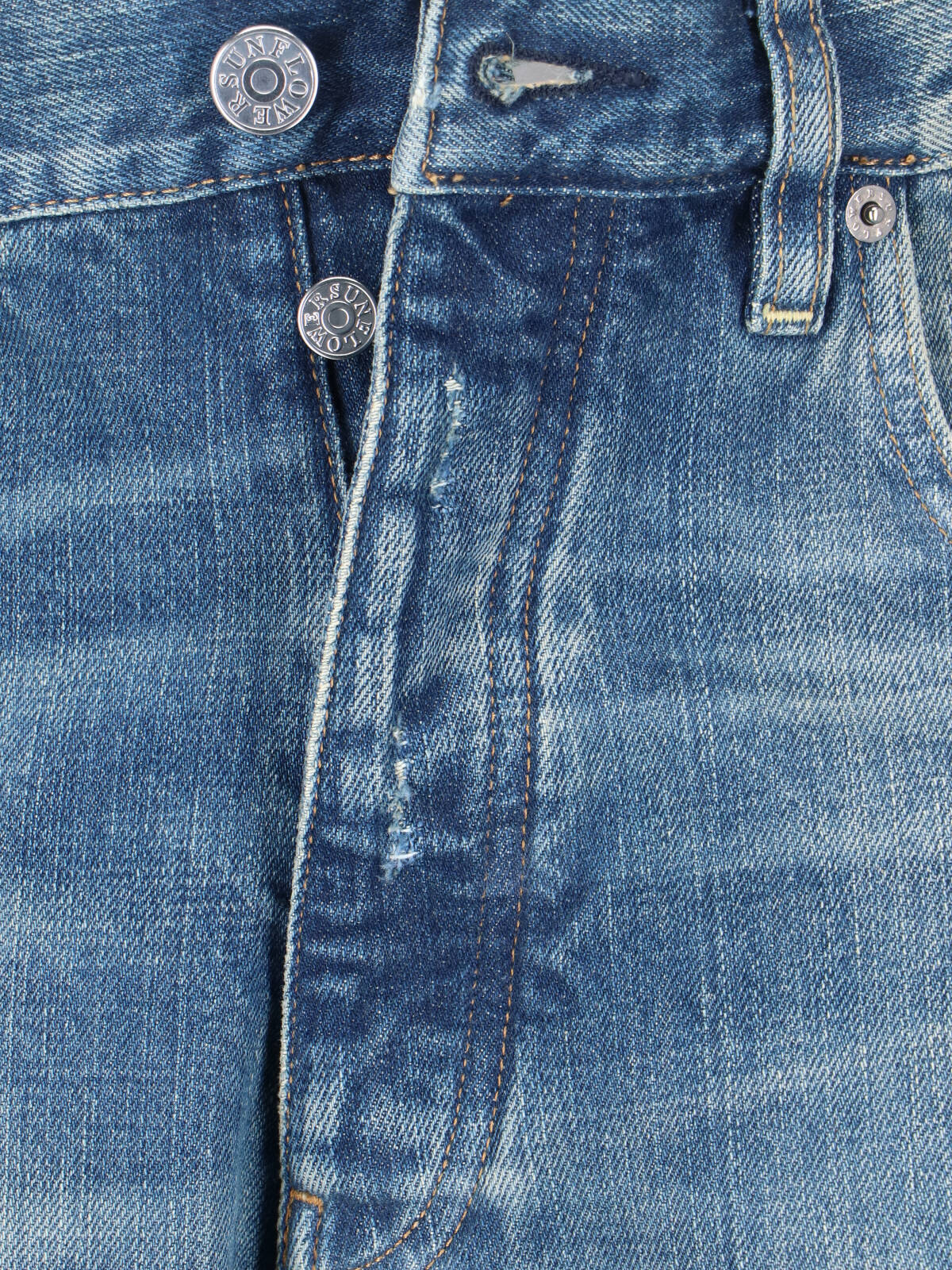 Sunflower Jeans Blue Cotton