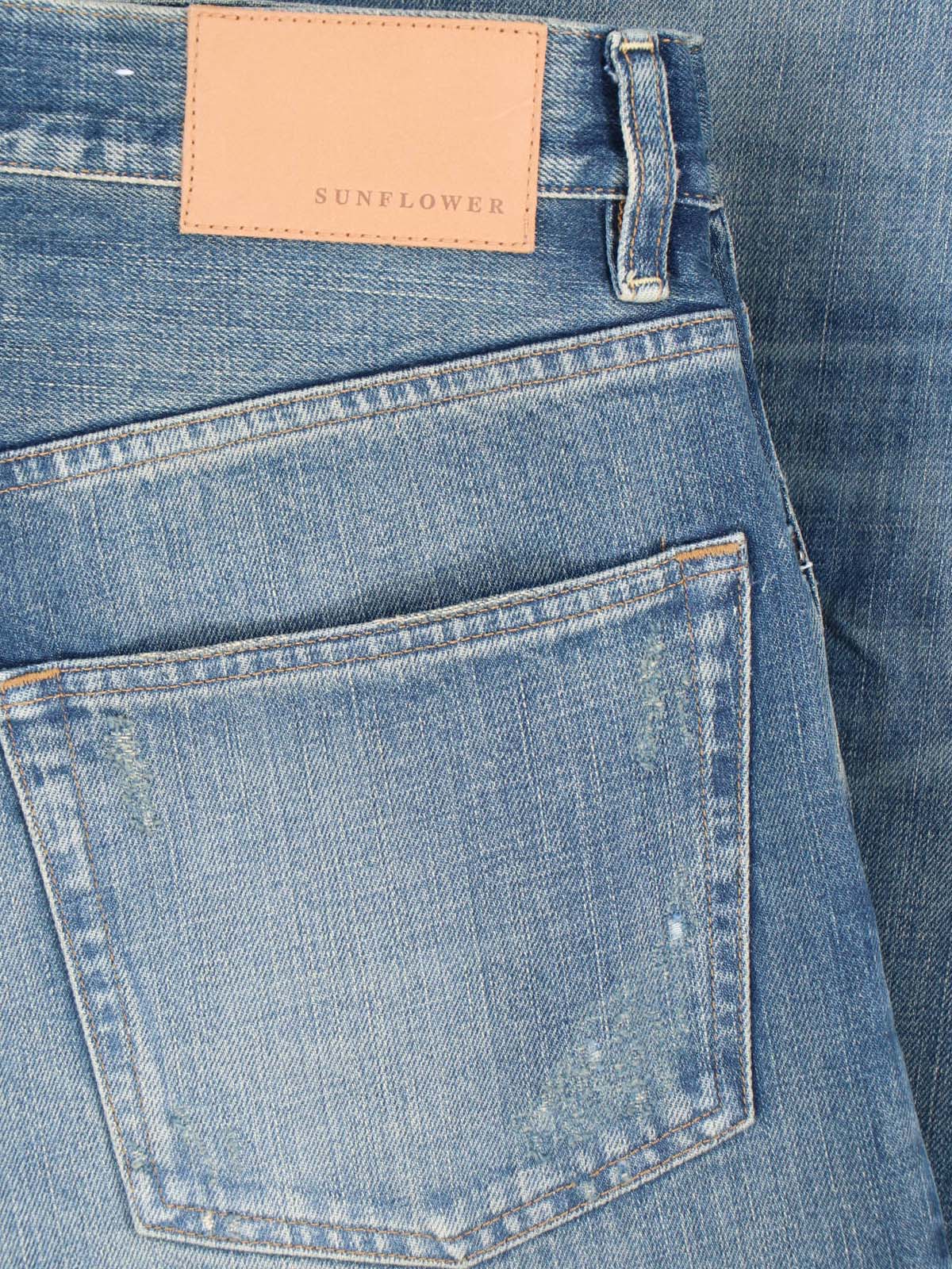 Sunflower Jeans Blue Cotton