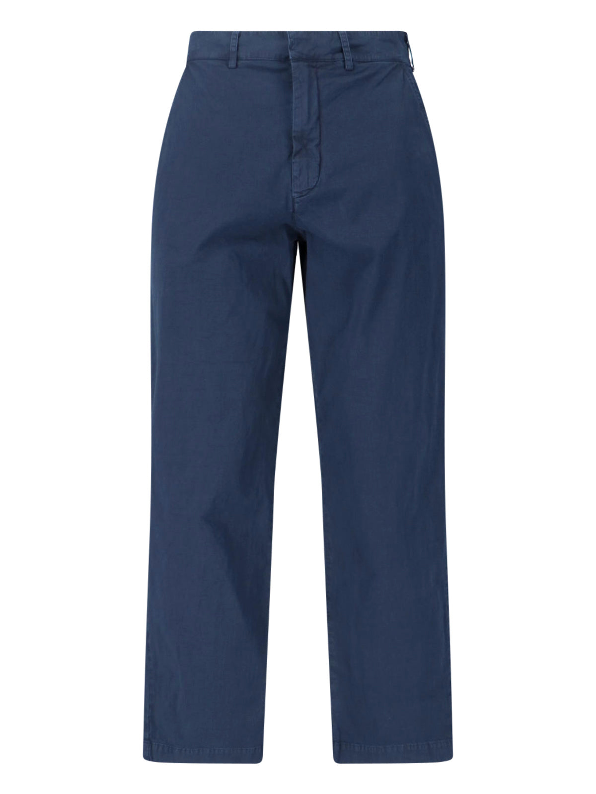 RANRA Trousers Blue Cotton