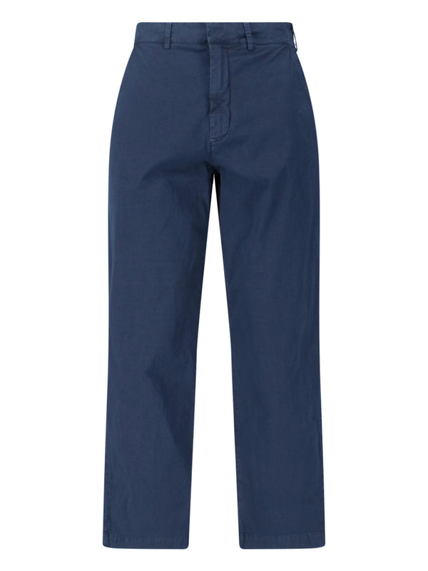 Ranra 97% Cotton trousers in navy