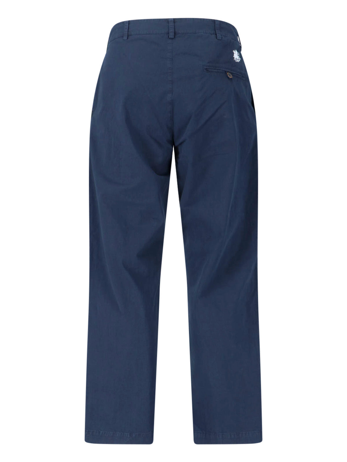 RANRA Trousers Blue Cotton