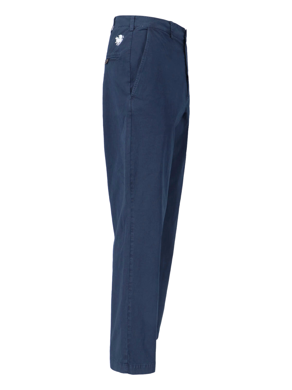 RANRA Trousers Blue Cotton