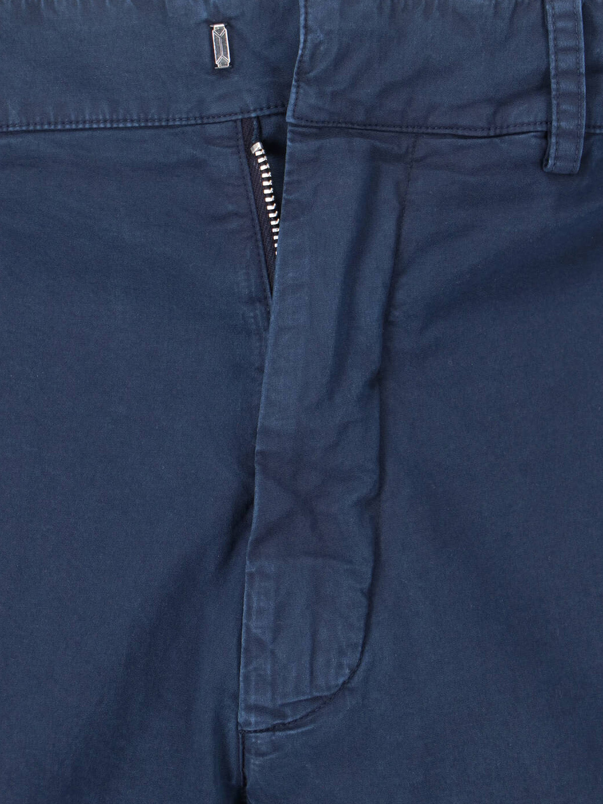 RANRA Trousers Blue Cotton