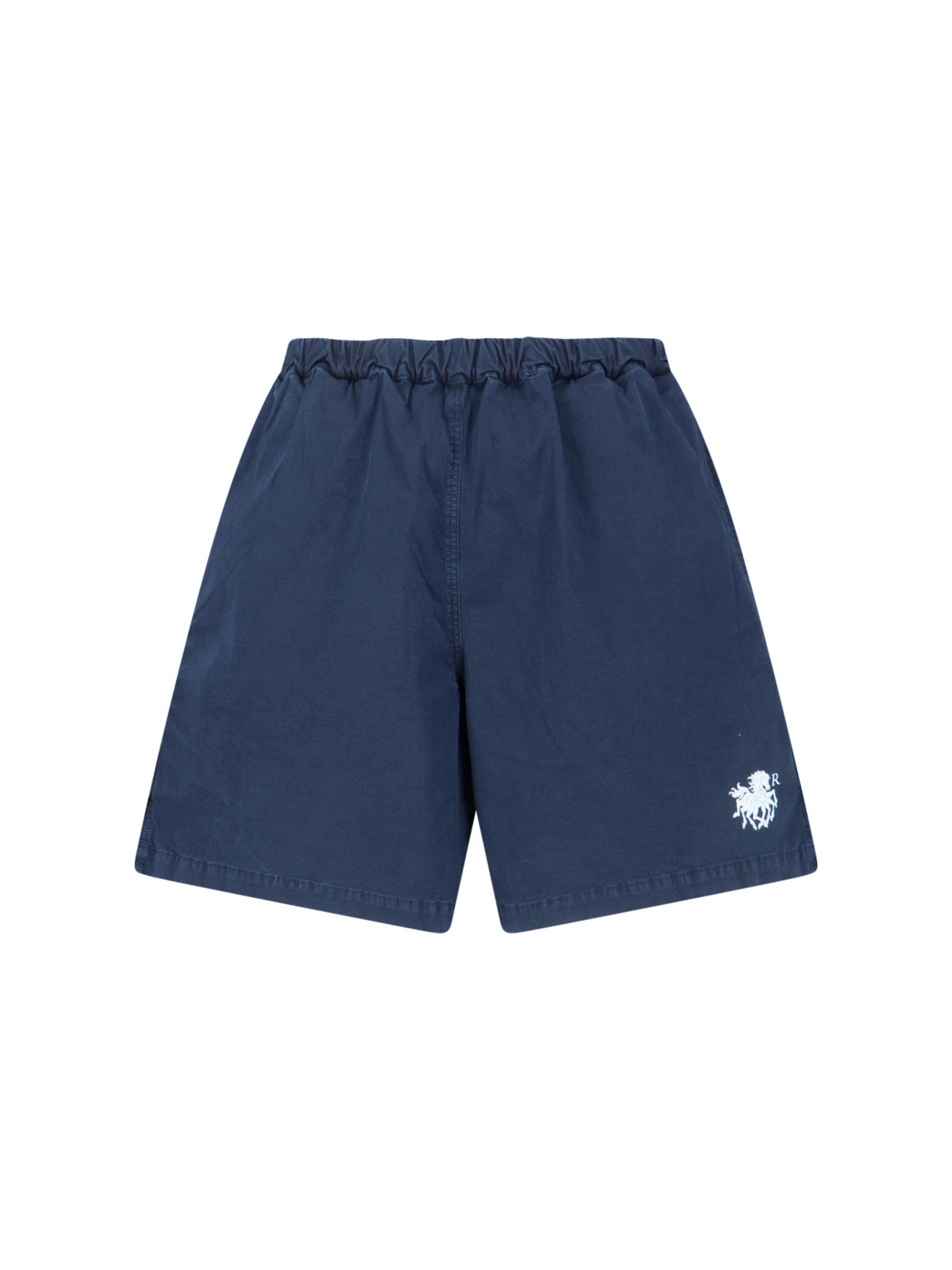 RANRA Trousers Blue Cotton