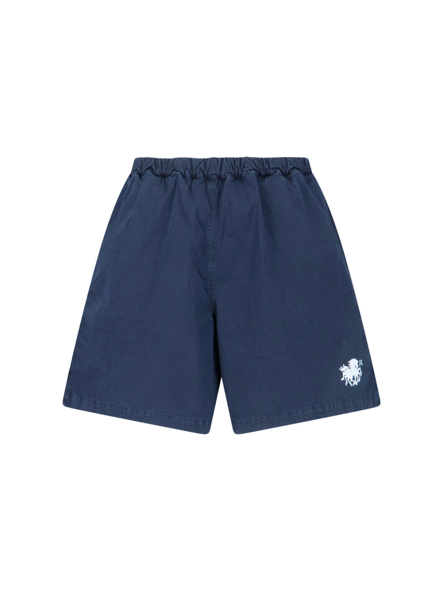 Ranra 97% Cotton shorts in navy