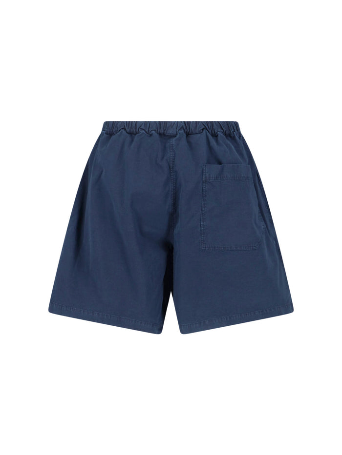RANRA Trousers Blue Cotton