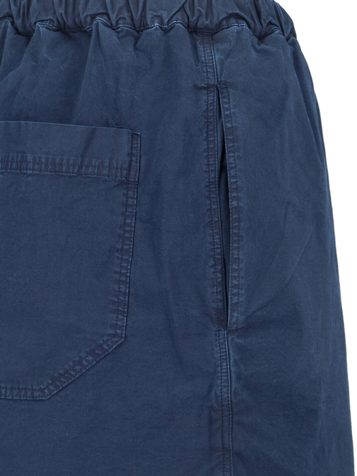 RANRA Trousers Blue Cotton