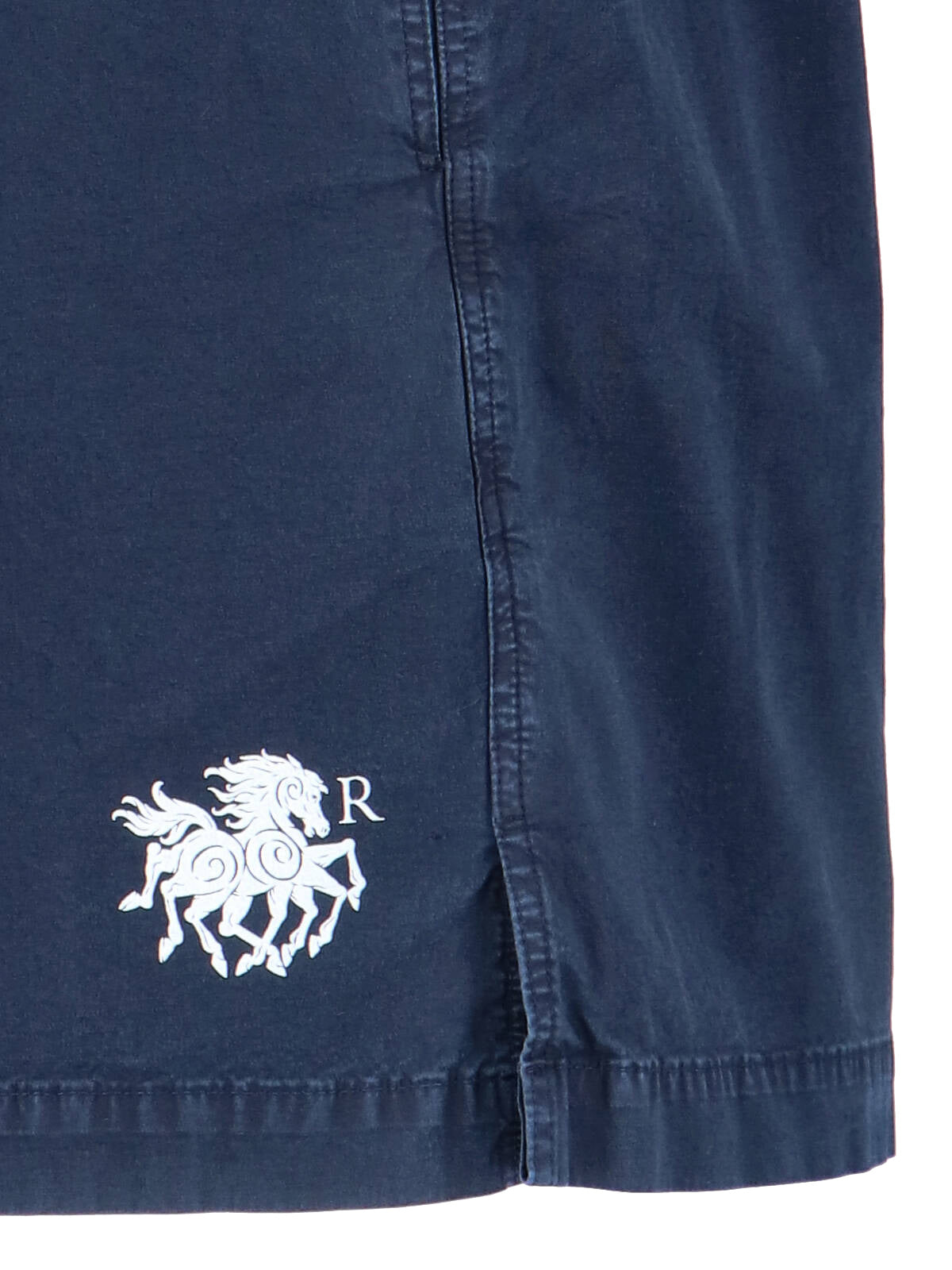 RANRA Trousers Blue Cotton