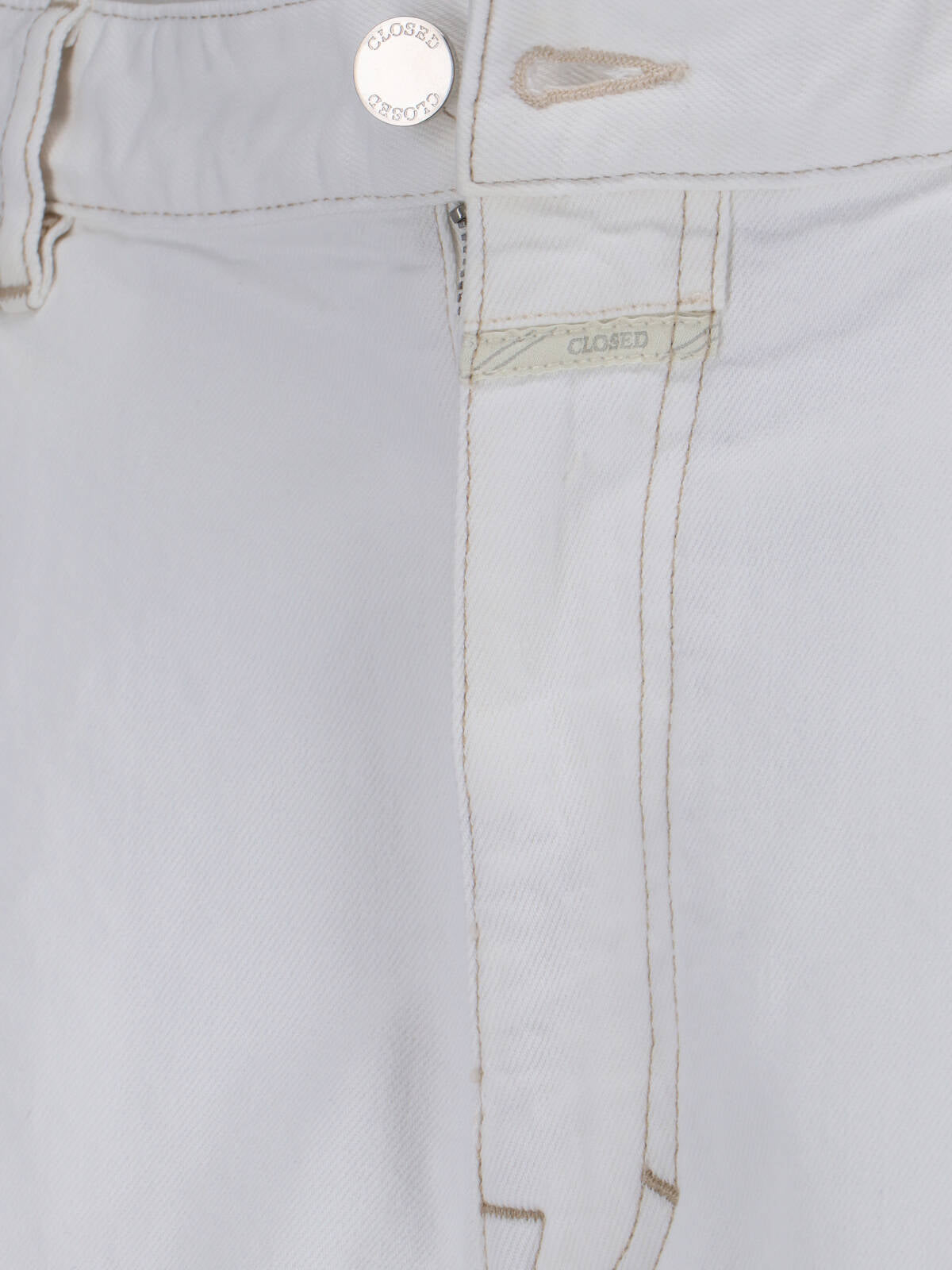 Closed Jeans White Cotton