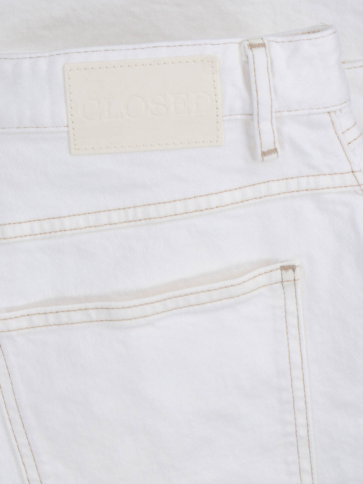 Closed Jeans White Cotton