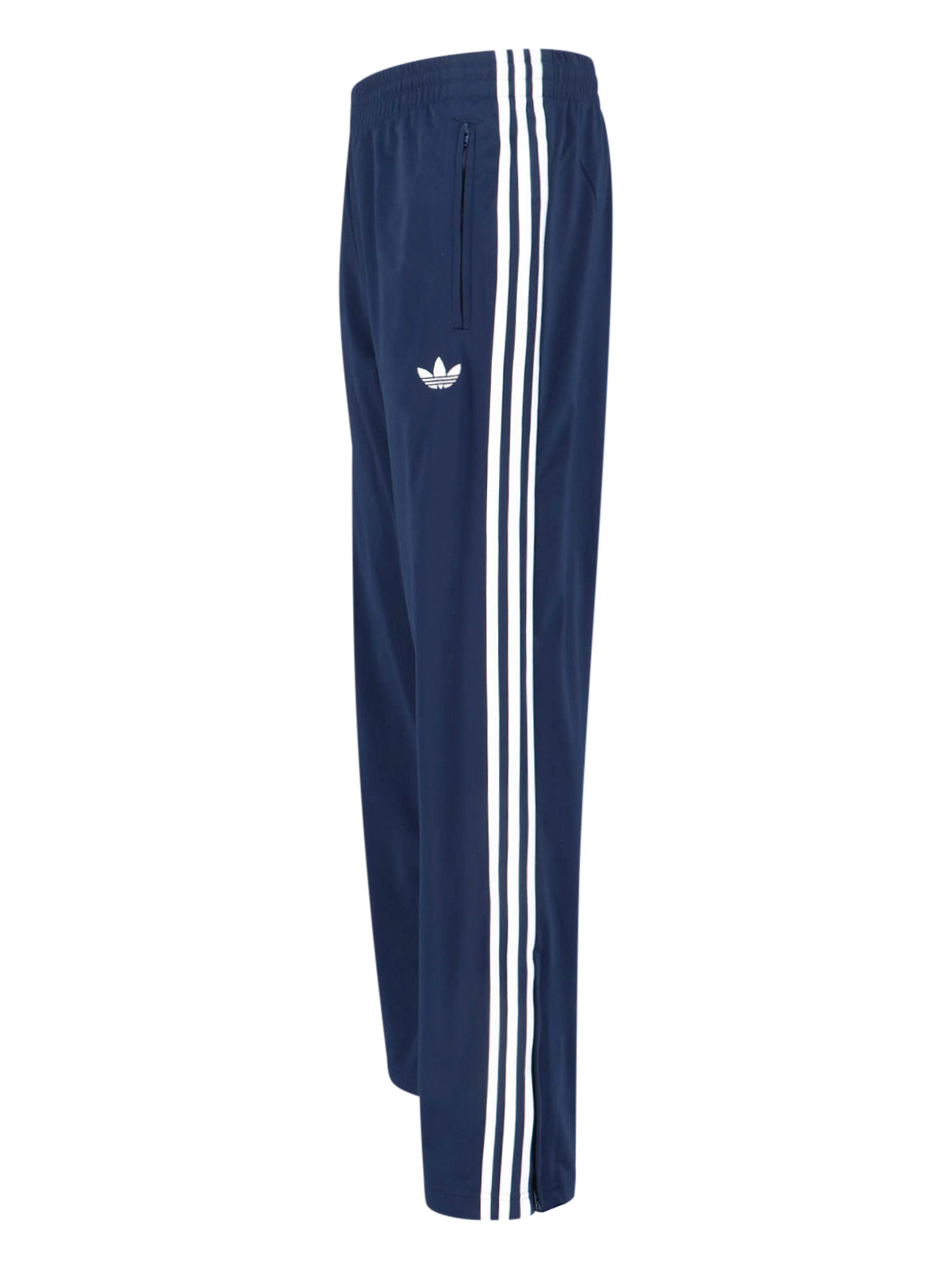 Adidas Trousers Blue Recycled Polyester