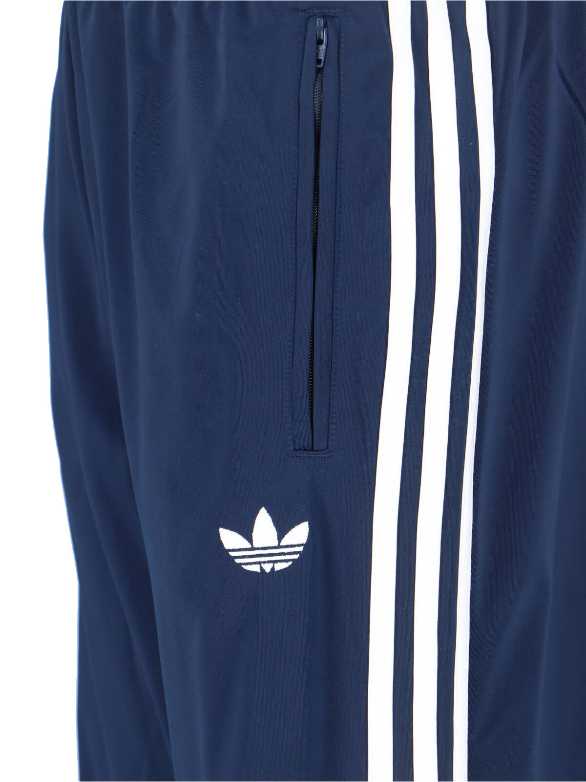 Adidas Trousers Blue Recycled Polyester