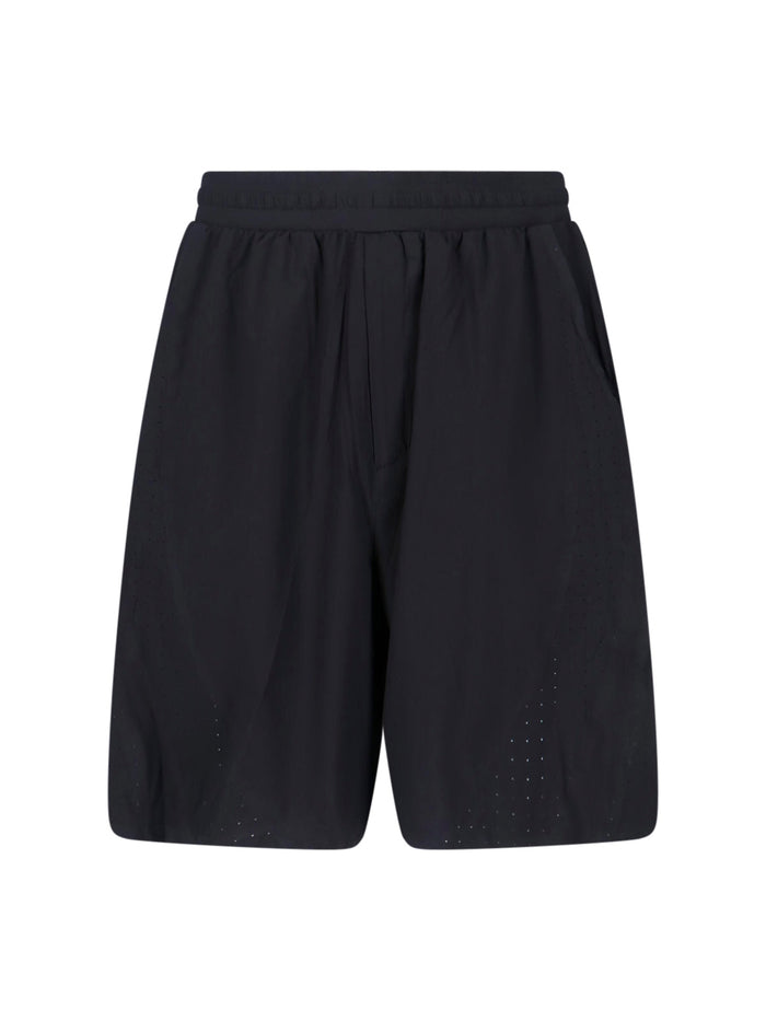 Y-3 Trousers Black Recycled Polyester