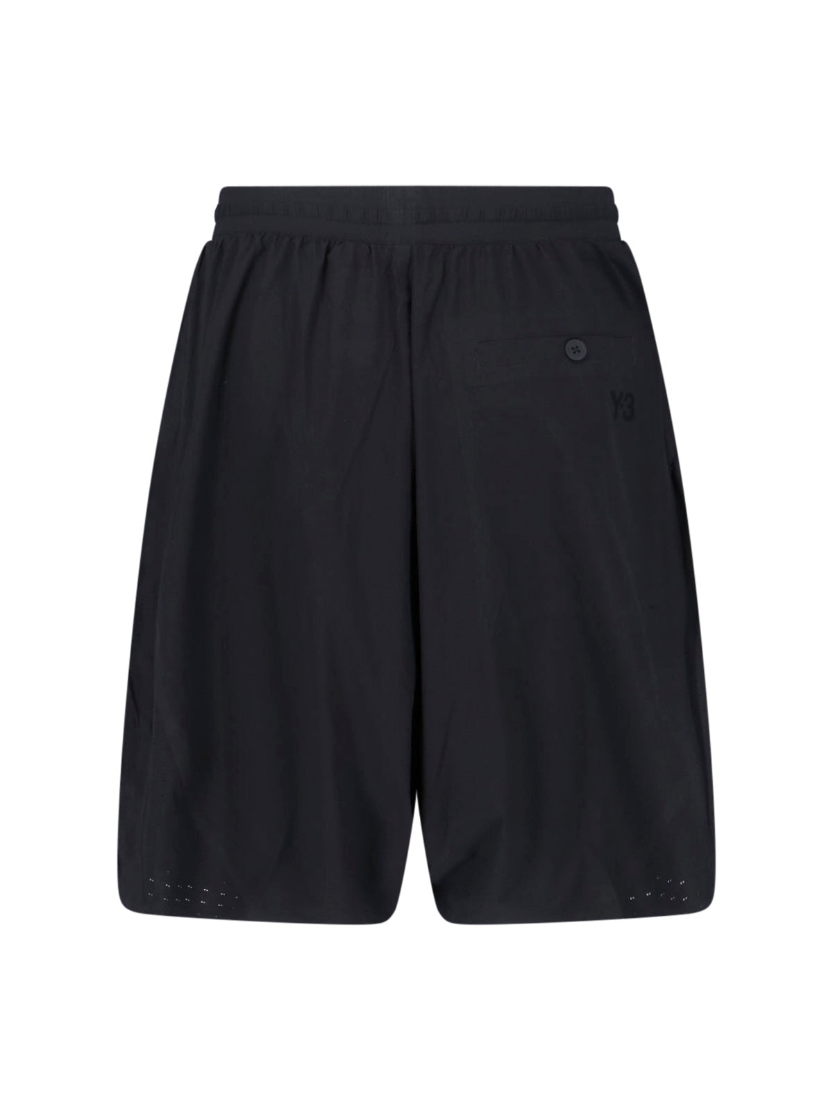 Y-3 Trousers Black Recycled Polyester