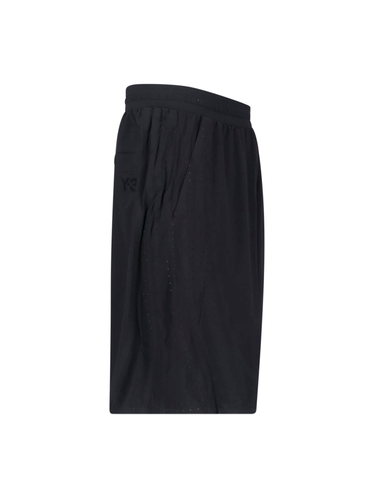 Y-3 Trousers Black Recycled Polyester